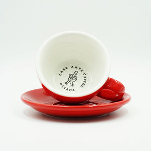 DAC CAFE CUP AND SAUCER