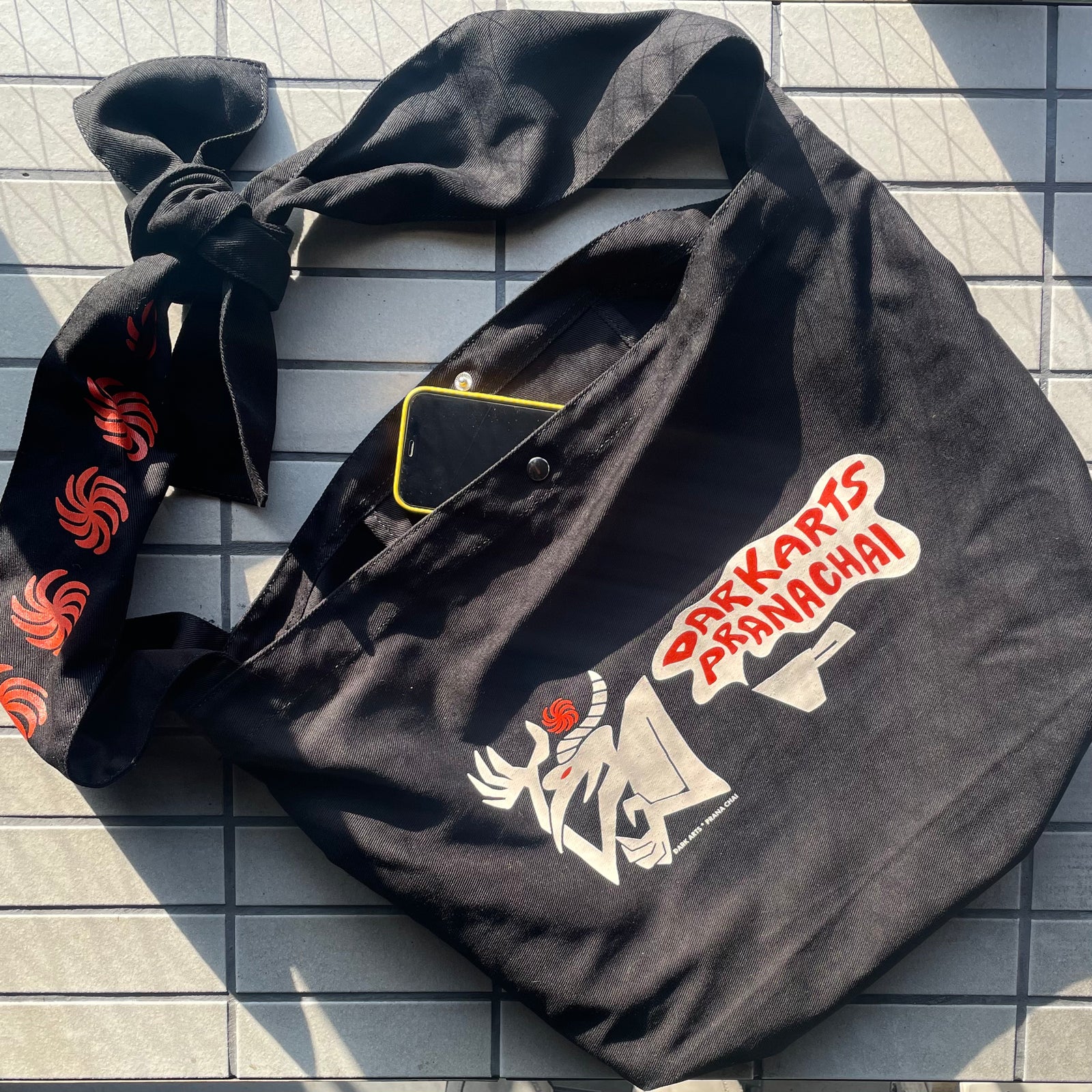 DAC X PRANA CHAI PAPERBOY BAG