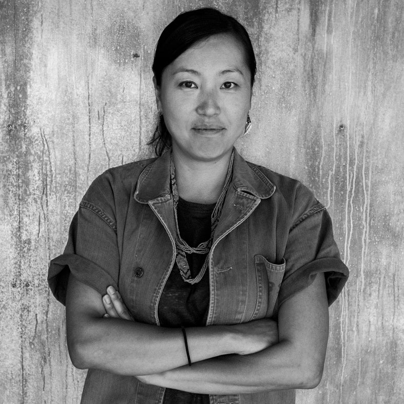 A portrait of Maya Yamaguchi, the manager of Dark Arts Coffee, Japan