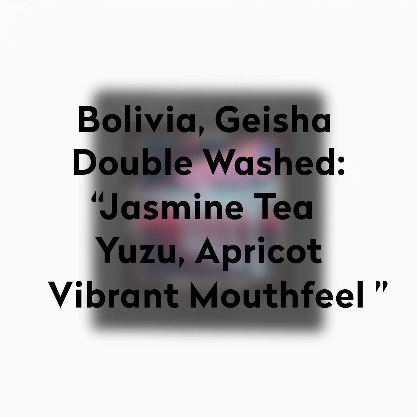 DATA DISCO-BOLIVIA-GEISHA