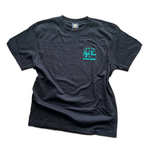 DAC x HIGH-FIVE COFFEE STAND 10th anniversary collaboration t-shirt