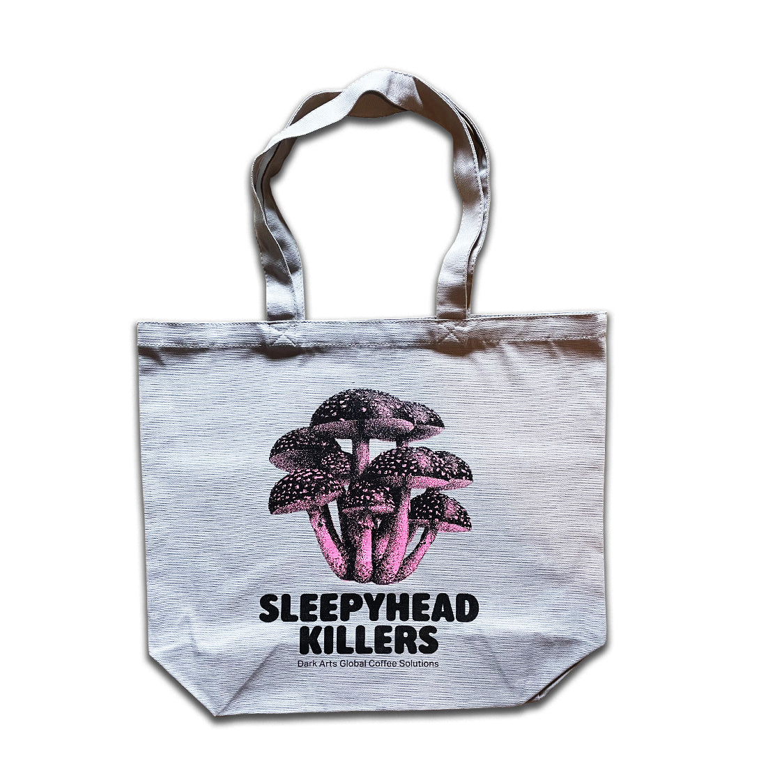 SLEEPY HEAD TOTE BAG