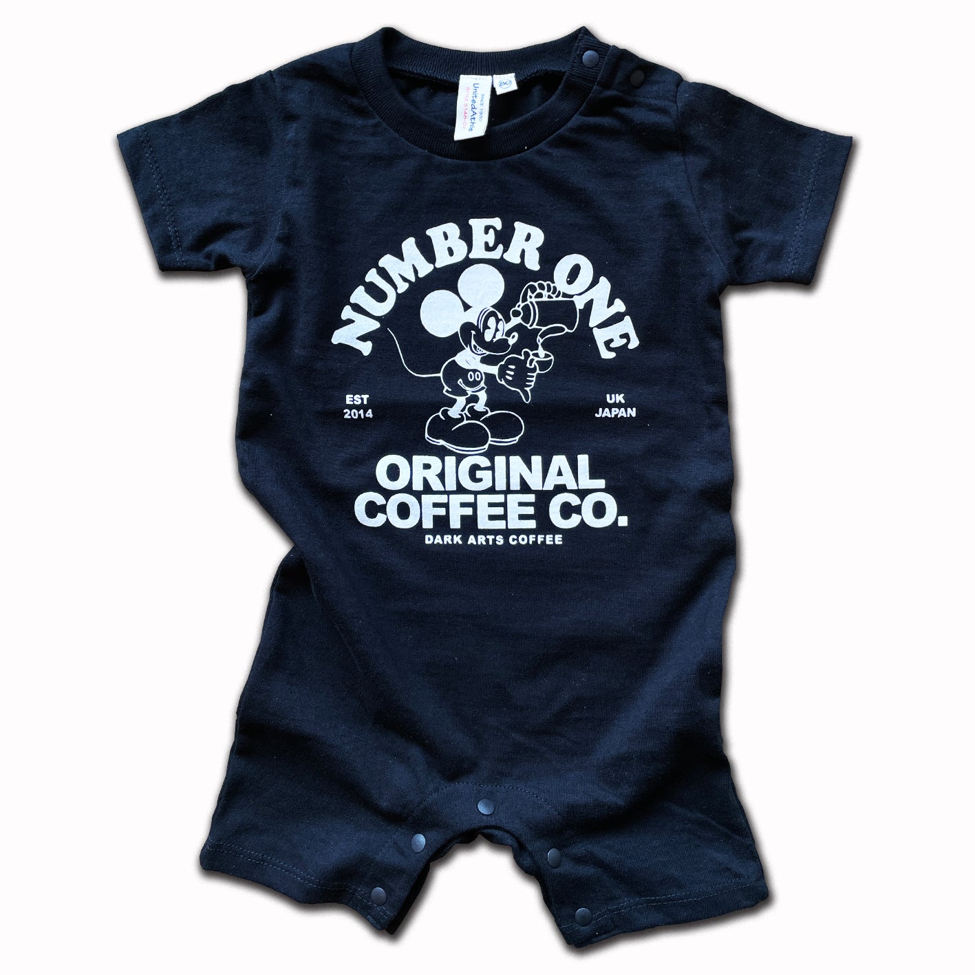 NUMBER ONE ORIGINAL COFFEE CO. BODYSUIT