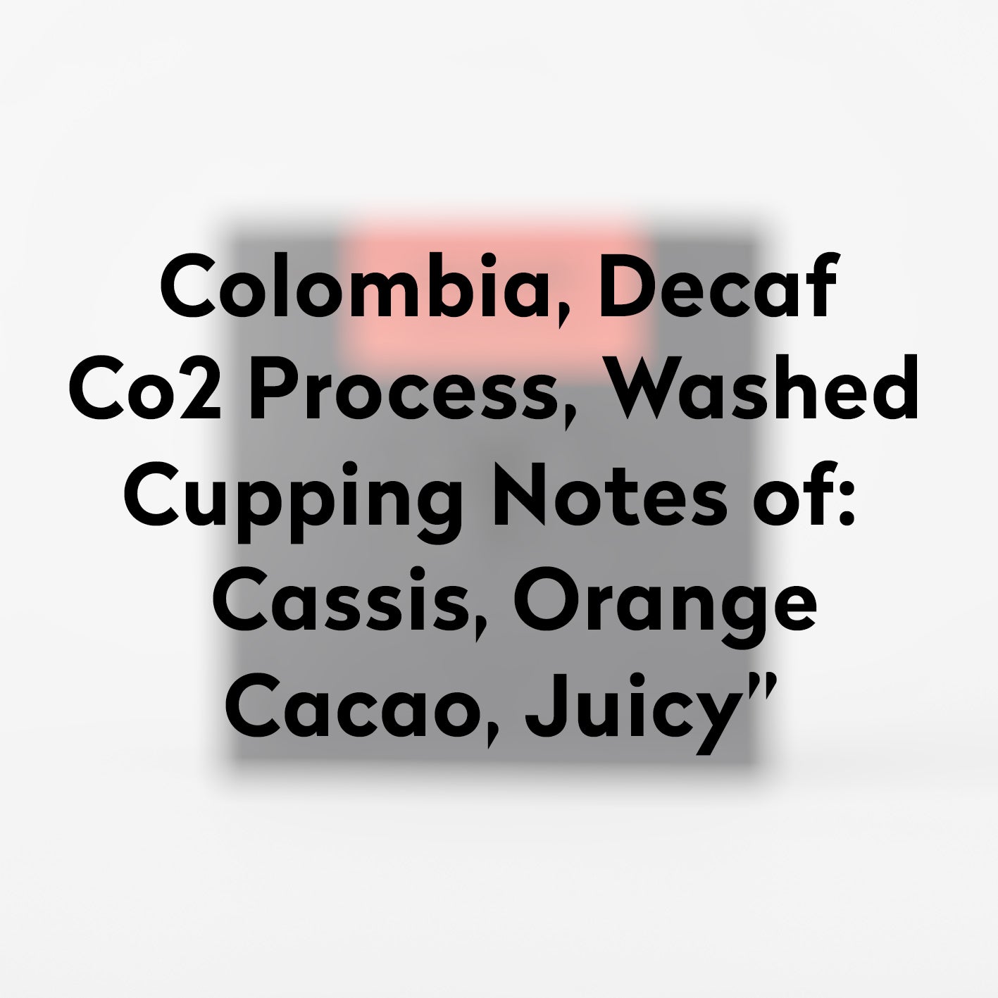 DECAF-LIFE AFTER DEATH-COLOMBIA