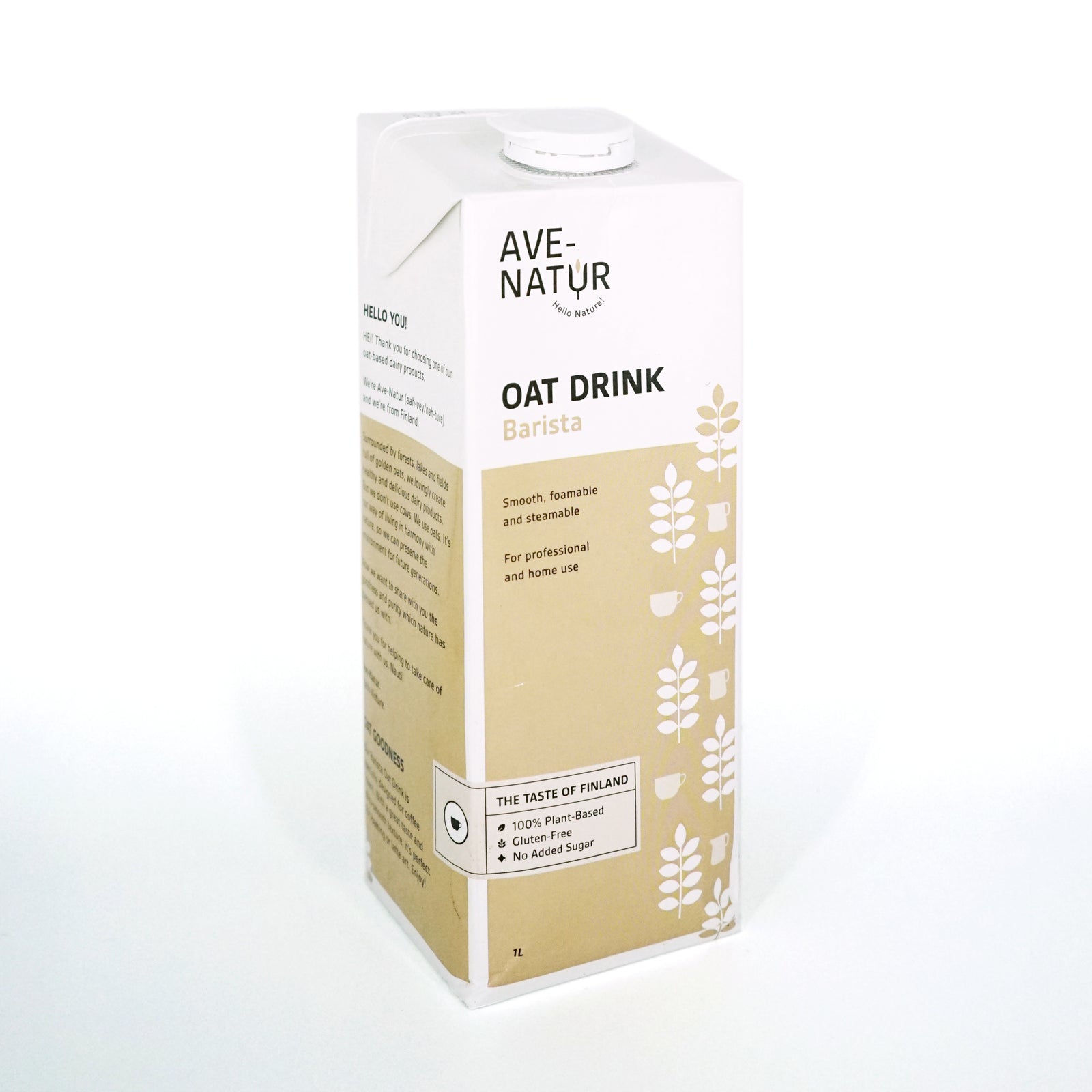 AVE NATUR-BARISTA-OATMEAL