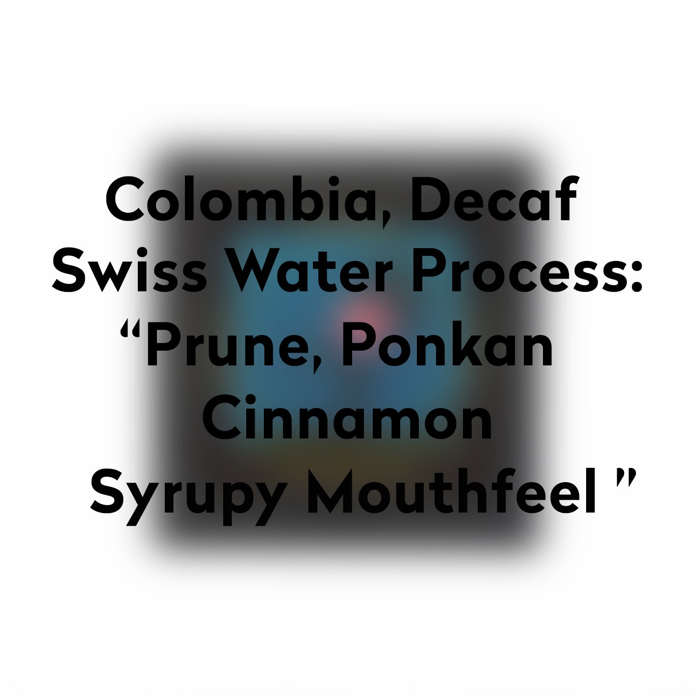 DECAF-LIFE AFTER DEATH-COLOMBIA RAINBOW