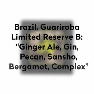 SHARING LIGHT-BRAZIL-GUARIROBA-LIMITED RESERVE B