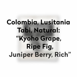 DRIP BAGS-COLOMBIA-LUSITANIA TABI