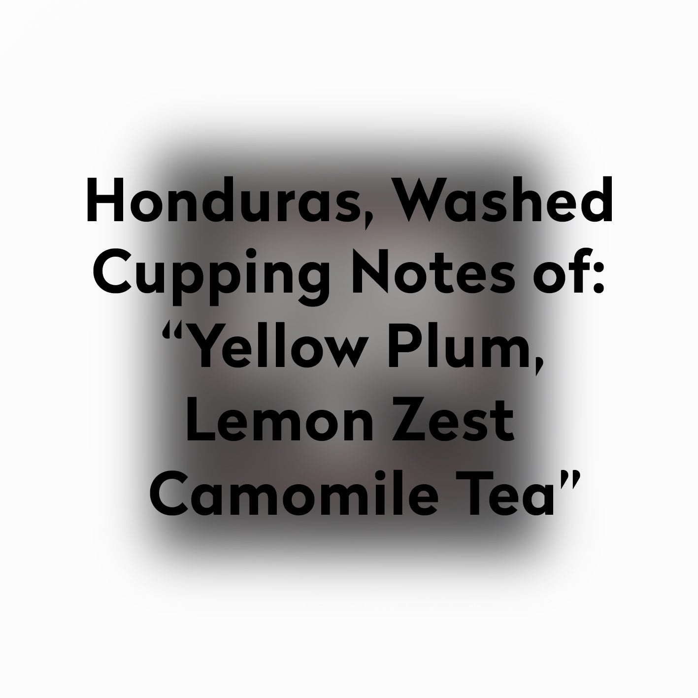 THE WORLD OF TOMORROW-HONDURAS