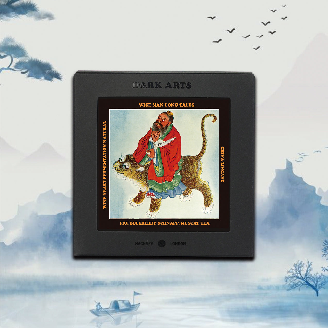 WISE MAN LONG TALES-CHINA