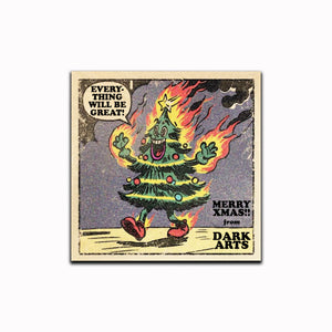 CHRISTMAS CARDS SET クリスマスカード 5枚セット (封筒付き）