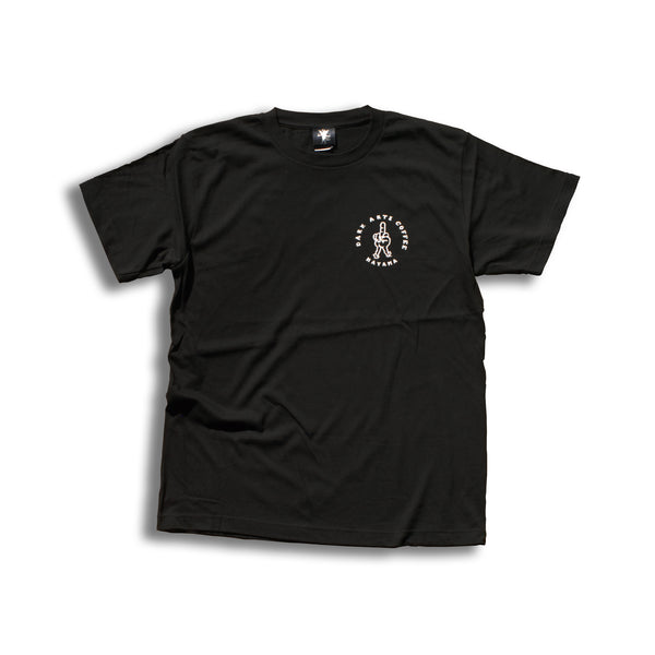 Black Dark Arts Coffee 'FTW' logo teeshirt - Dark Arts Coffee Japan