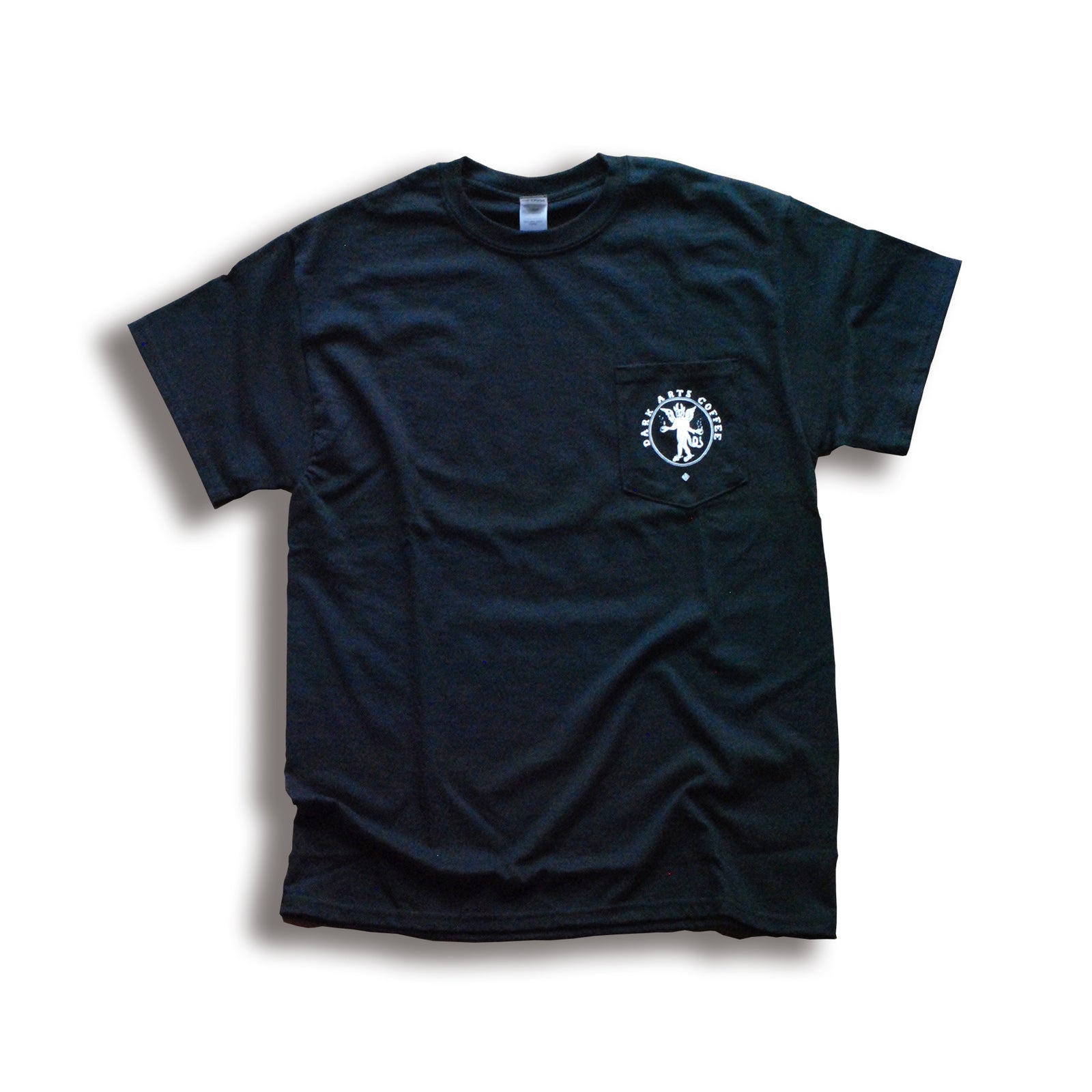 CLASSIC POCKET BLACK TSHIRT